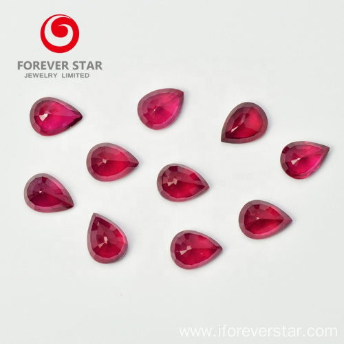 Loose Gemstones African Ruby for Jewelry Making